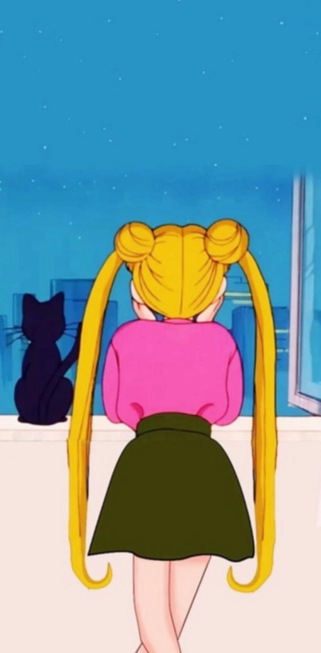 Usagi Tsukino wallpaper