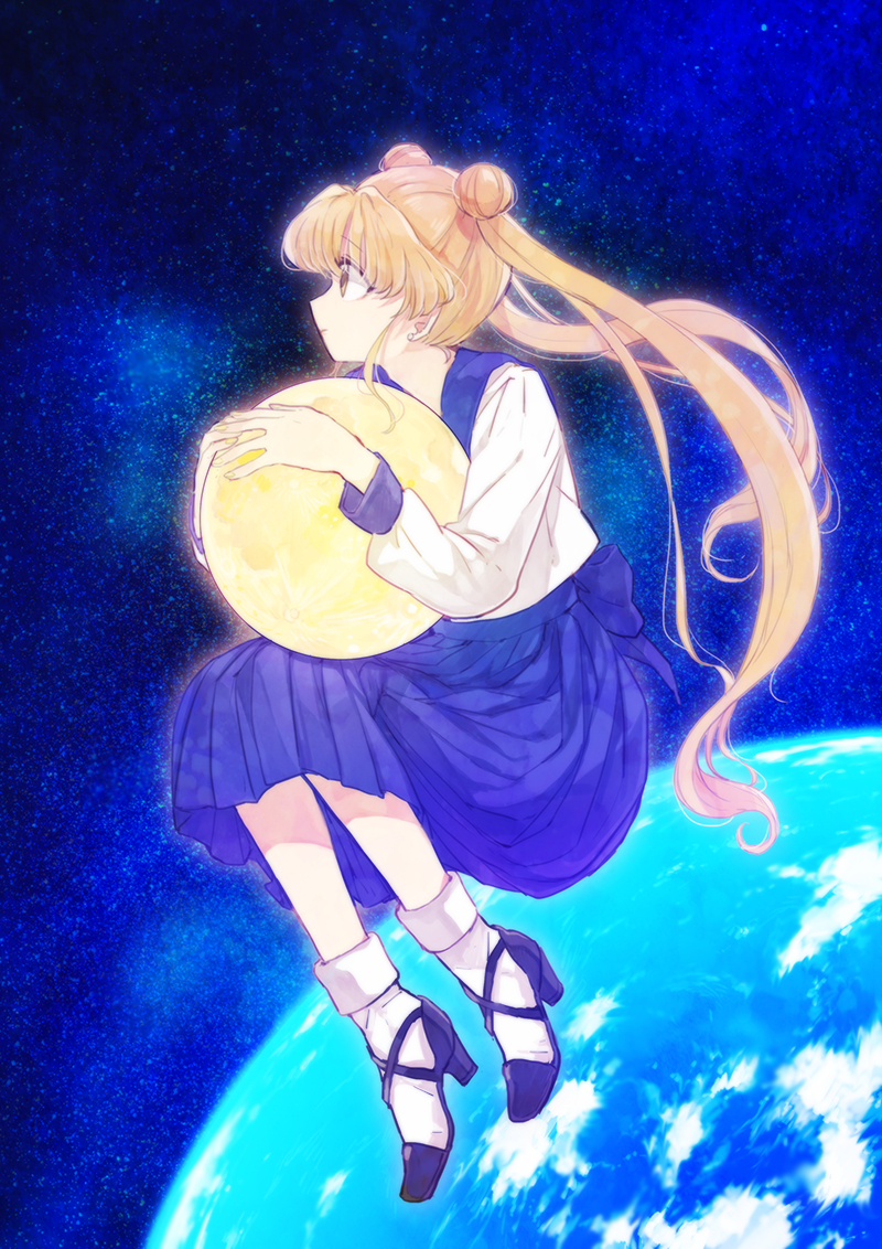 Tsukino Usagi Senshi Sailor Moon Wallpaper Anime Image Board