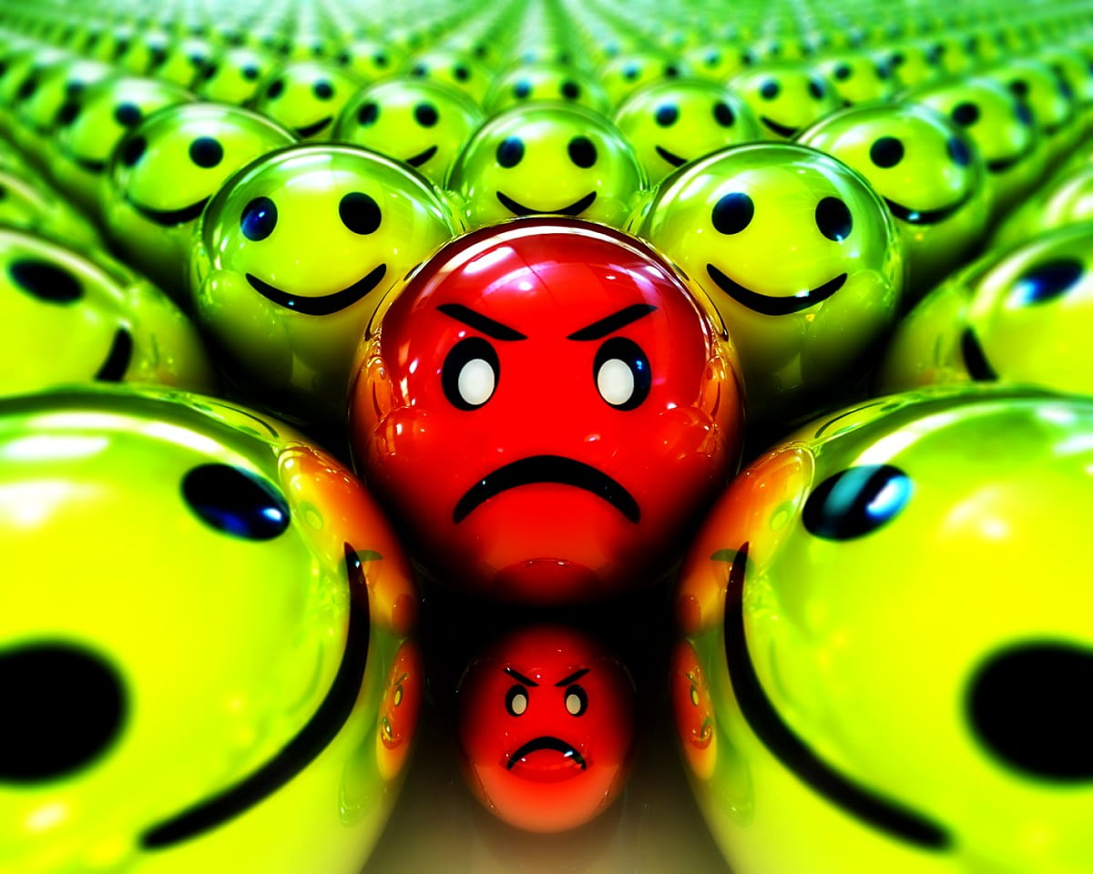 Background photo Smiley, Emotions, Green. Free TOP image