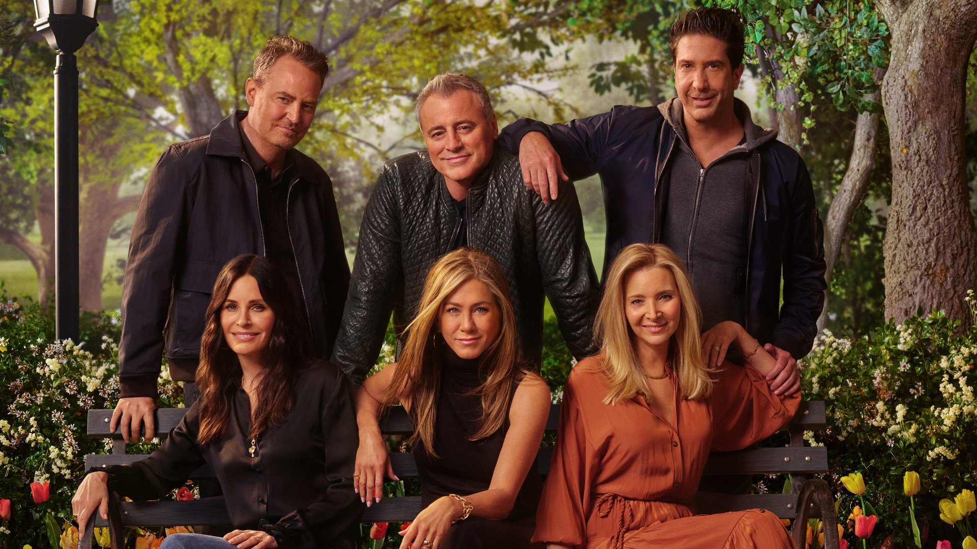 Friends: The Reunion HD Wallpaper and Background Image