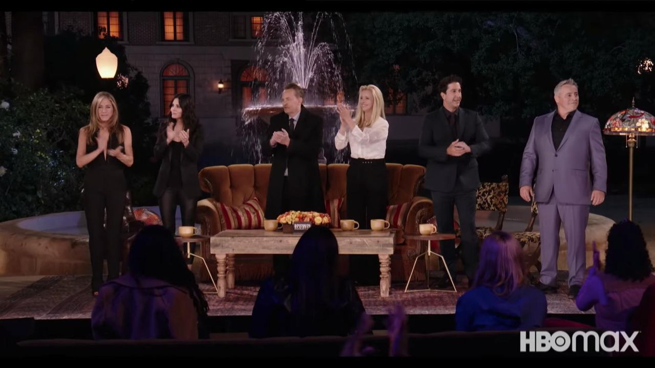 Friends reunion gets UK air date's when and where you can watch it. Ents & Arts News