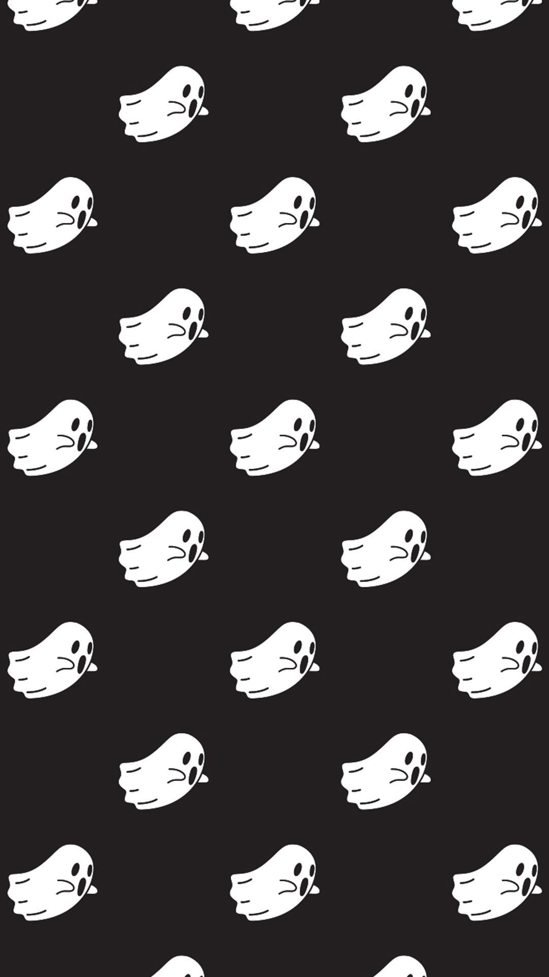 Cute Ghost Phone Wallpaper, HD Cute Ghost Phone Background on WallpaperBat