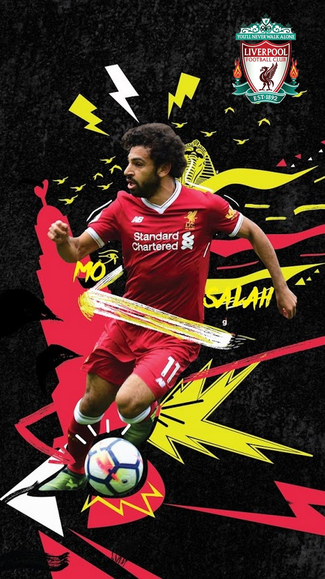 Mohamed Salah Picture Wallpaper Android. Mohamed salah, Salah, Mohamed salah liverpool
