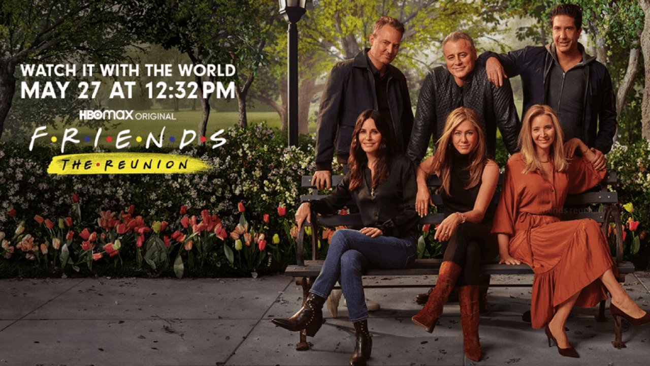 When and Where You Can Watch Friends: The Reunion in India