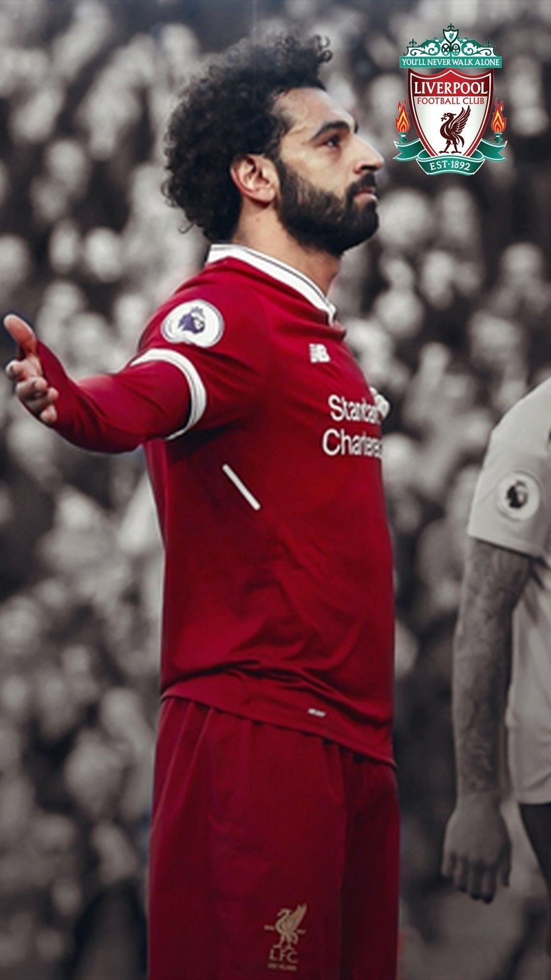 Beautiful Mohamed Salah HD Wallpaper Liverpool. Salah liverpool, Mohamed salah liverpool, Liverpool anfield