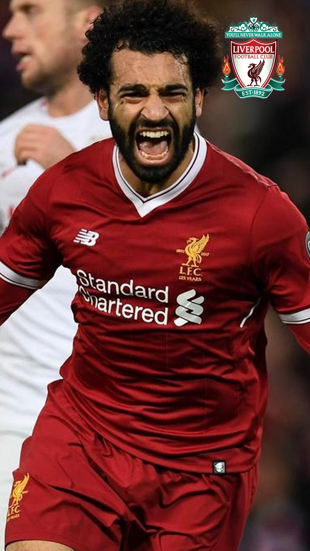 Liverpool Mohamed Salah Wallpaper For Android Android Wallpaper