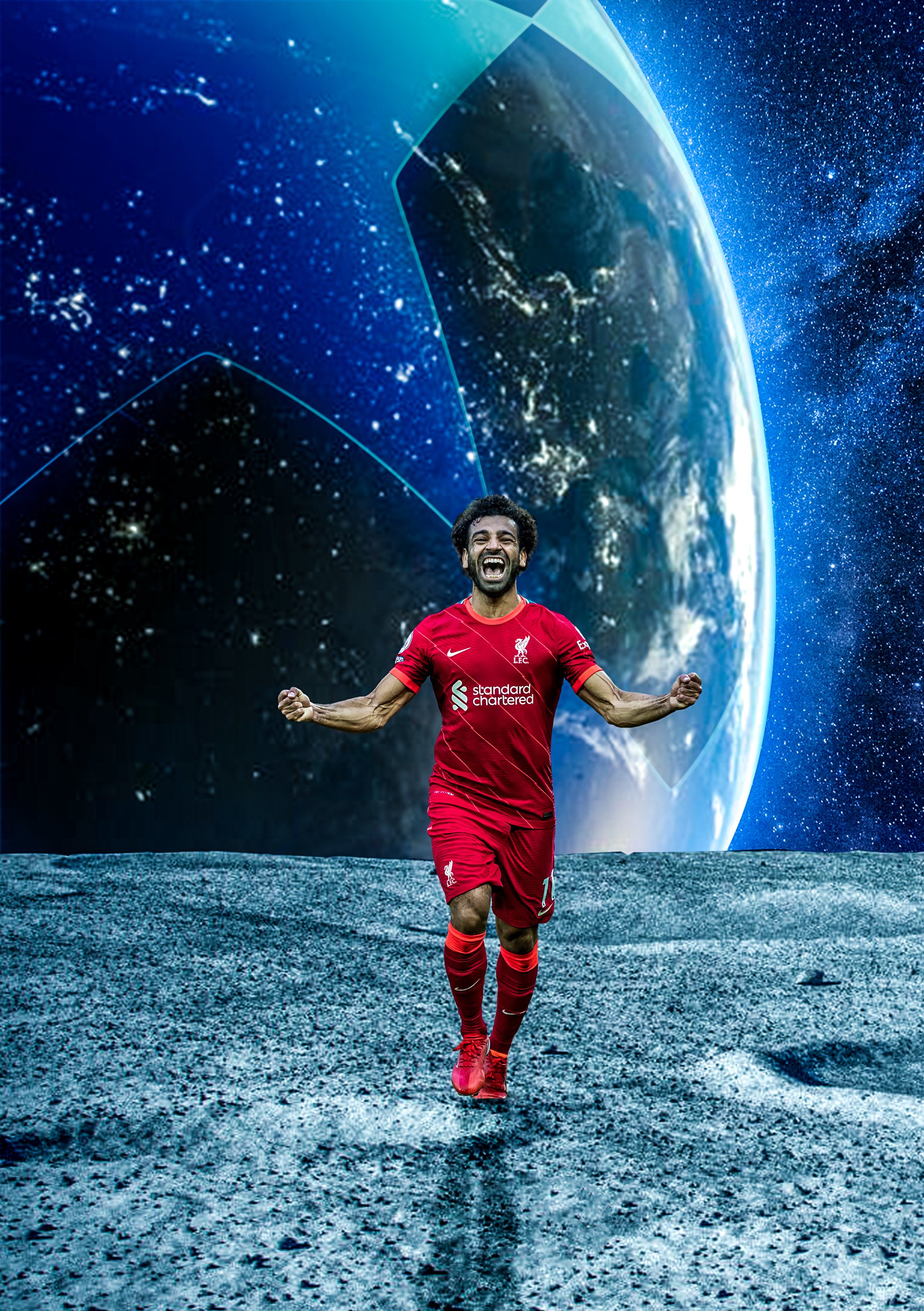 Mohammed Salah Liverpool 2021 wallpaper