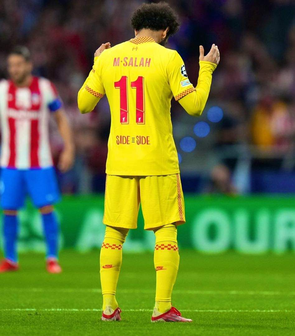 Mohammed Salah Liverpool 2021 wallpaper