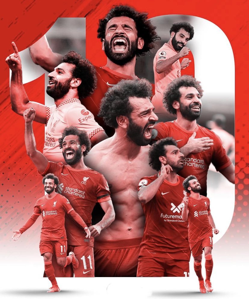 Mohammed Salah Liverpool 2021 wallpaper