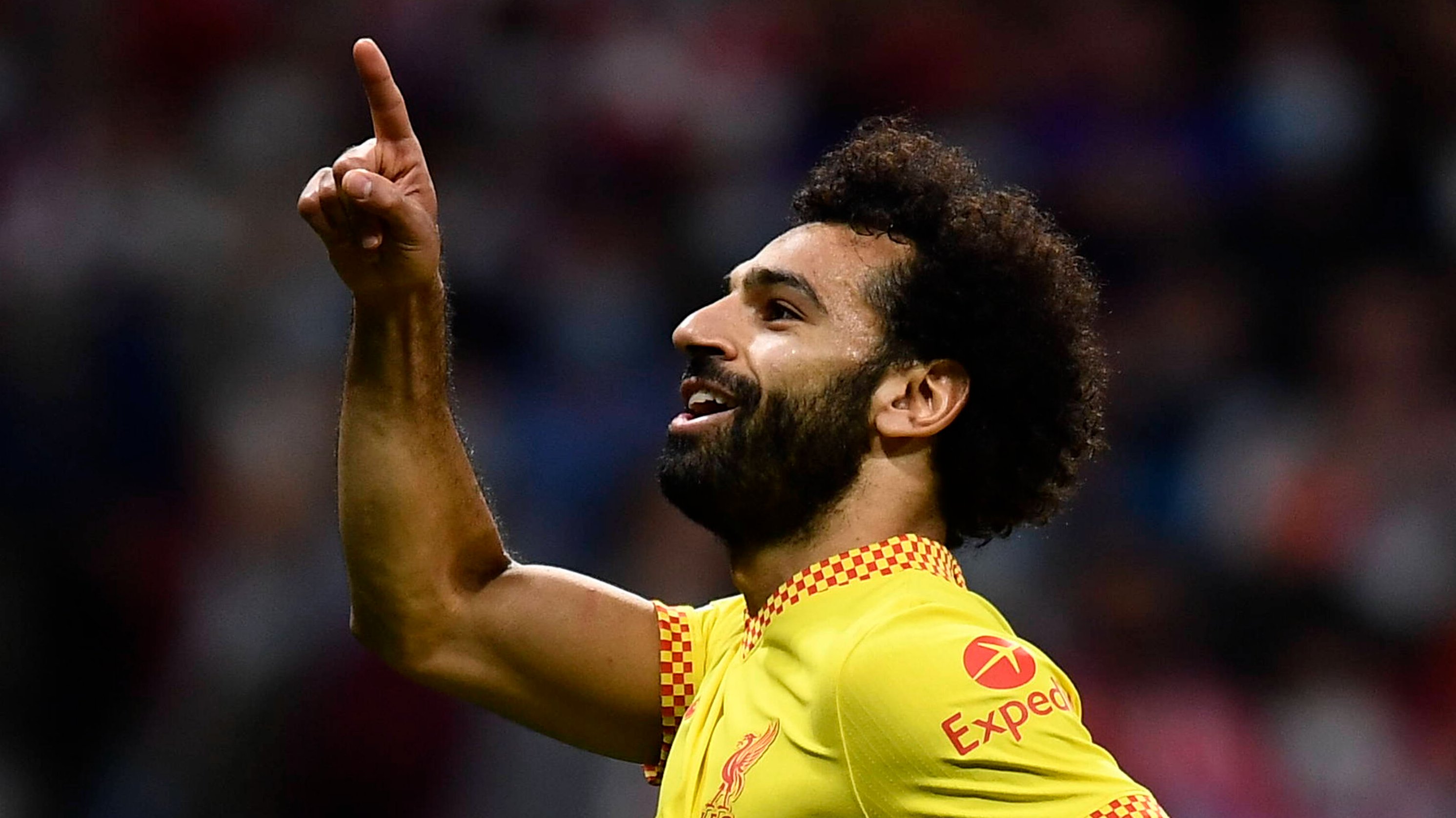 Mohammed Salah Liverpool 2021 wallpaper