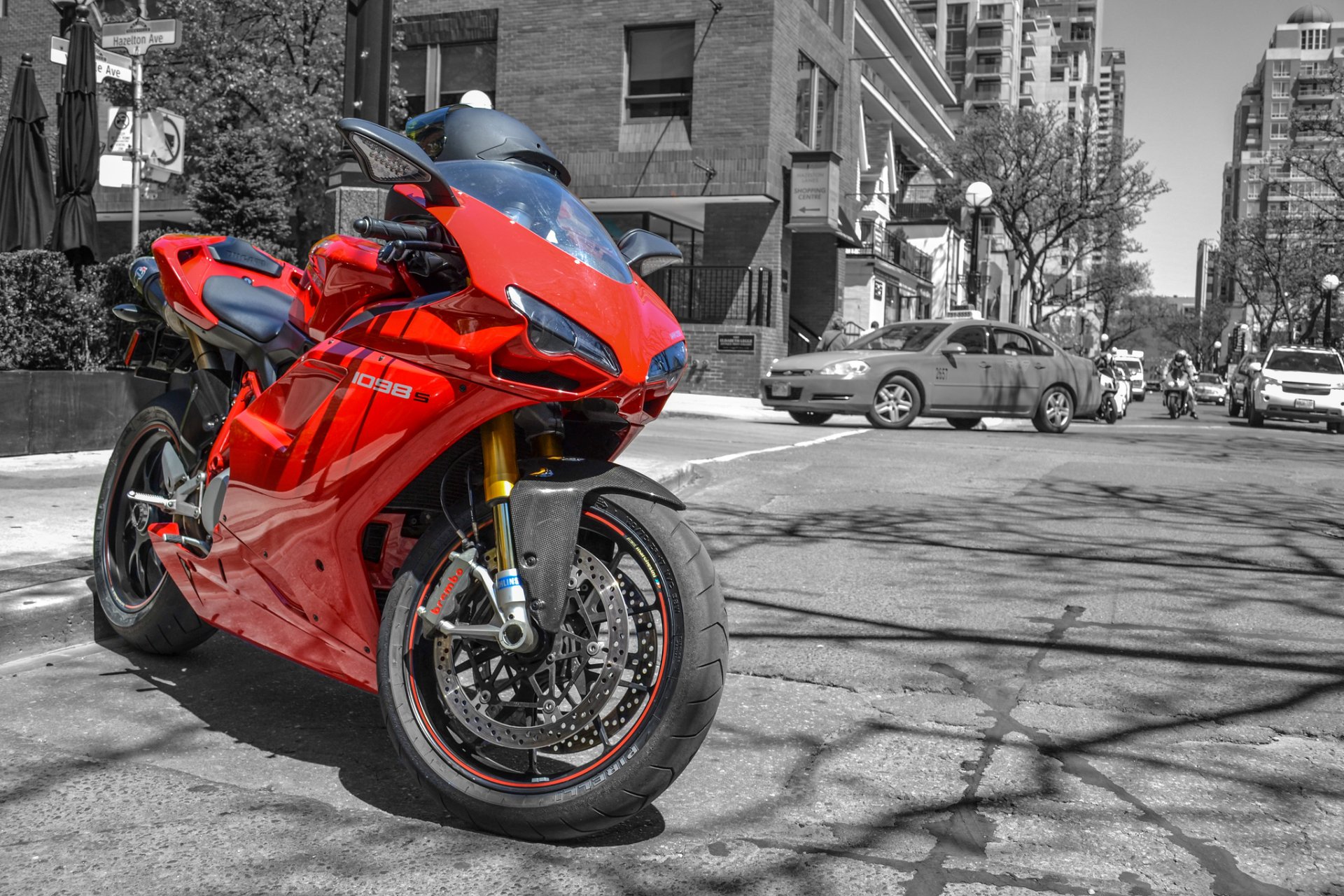 Ducati 1098 HD Wallpaper and Background Image