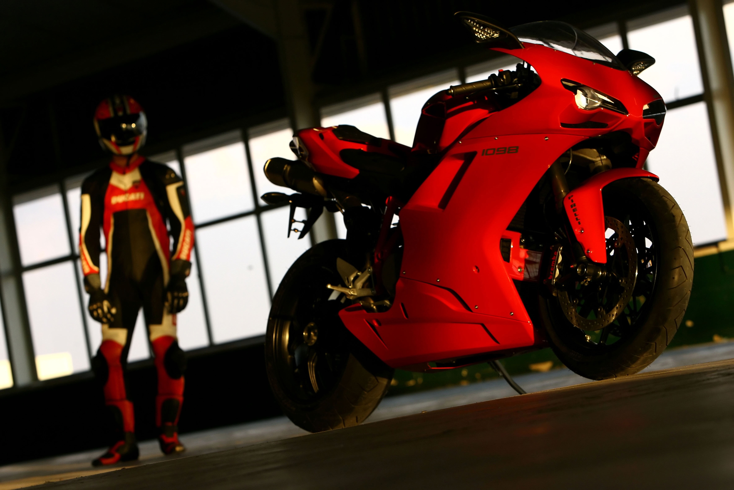 Ducati 1098 HD Wallpaper