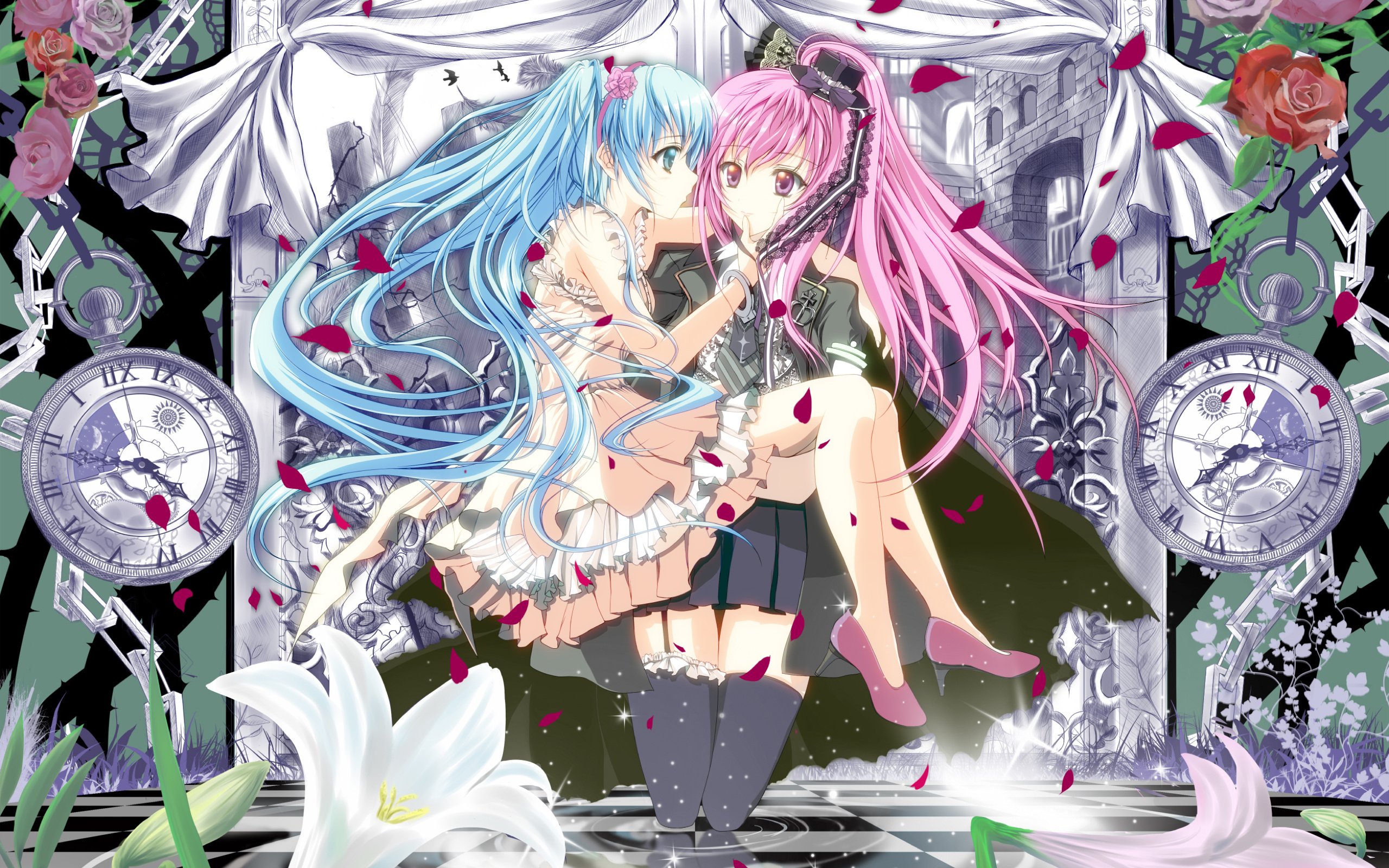 aimant miku et luka