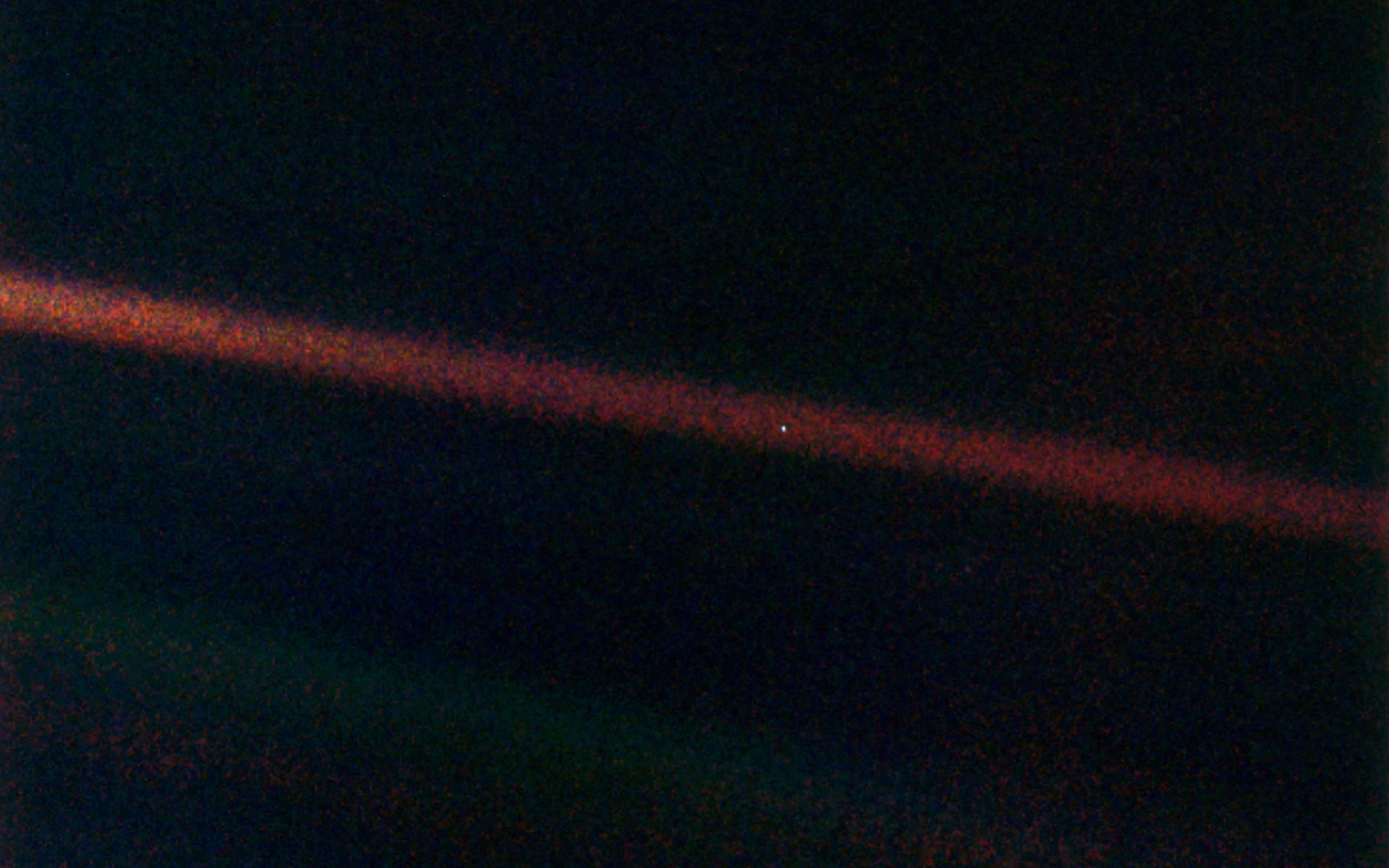 The first person to see the 'Pale Blue Dot' image still has it stashed in  her closet
