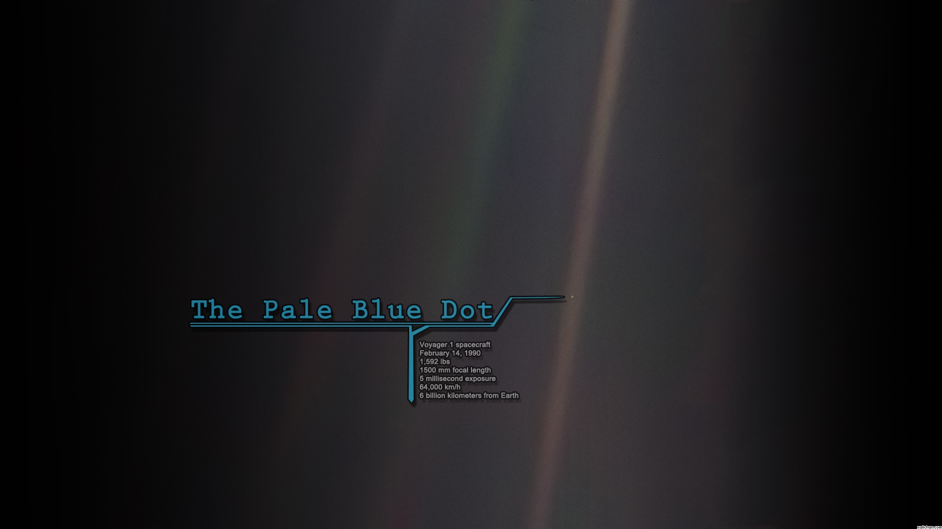 The Pale Blue Dot of Earth  The Planetary Society