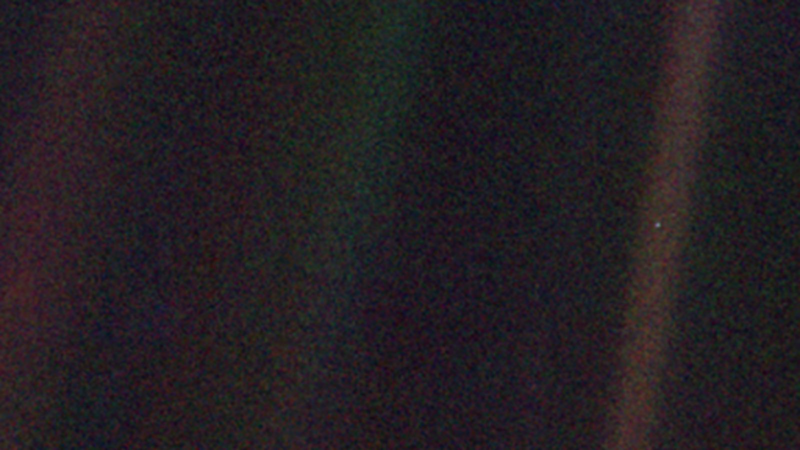 Carl Sagan and His Famous 'Pale Blue Dot' Speech