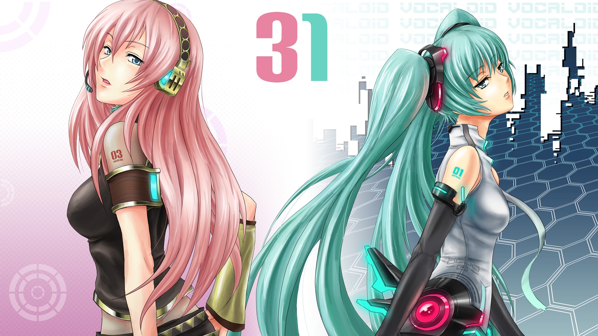 HD Wallpaper for theme: vocaloid HD wallpaper, background