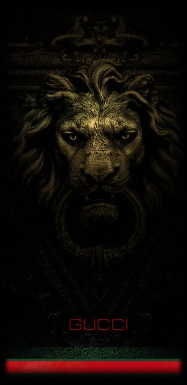 Download Gucci LionDark wallpaper by Sneks99 now. Browse millions of popular black Wallpaper and. Black wallpaper, Wallpaper, Art wallpaper