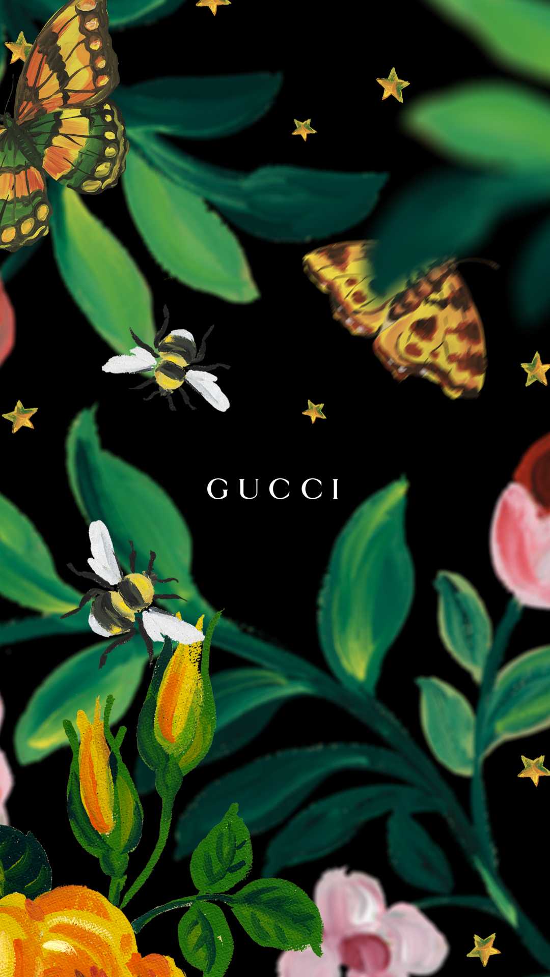 Gucci Lion Wallpapers - Wallpaper Cave