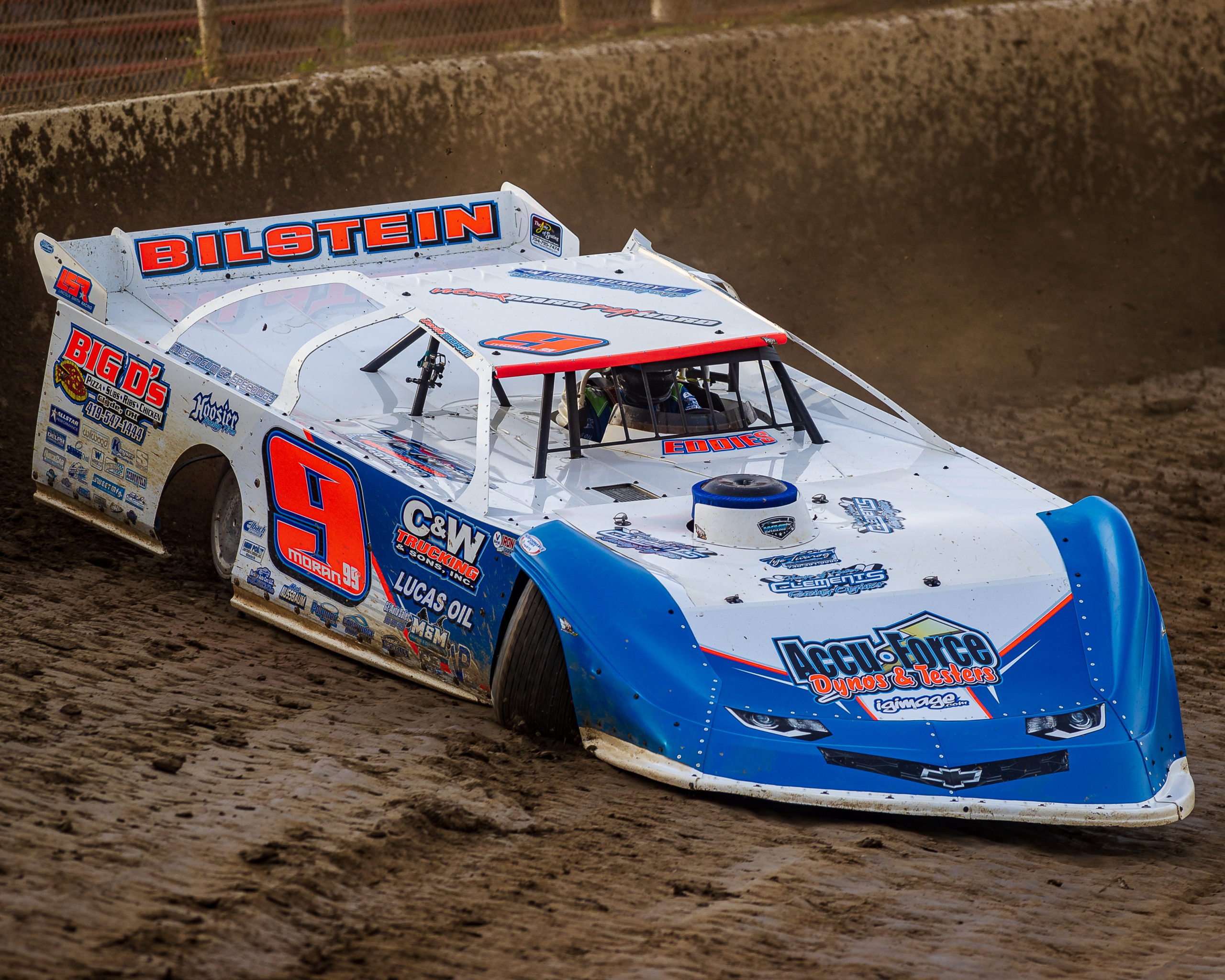 Dirt Late Model Racer Devin Moran Switches To BILSTEIN AS2 R Shocks