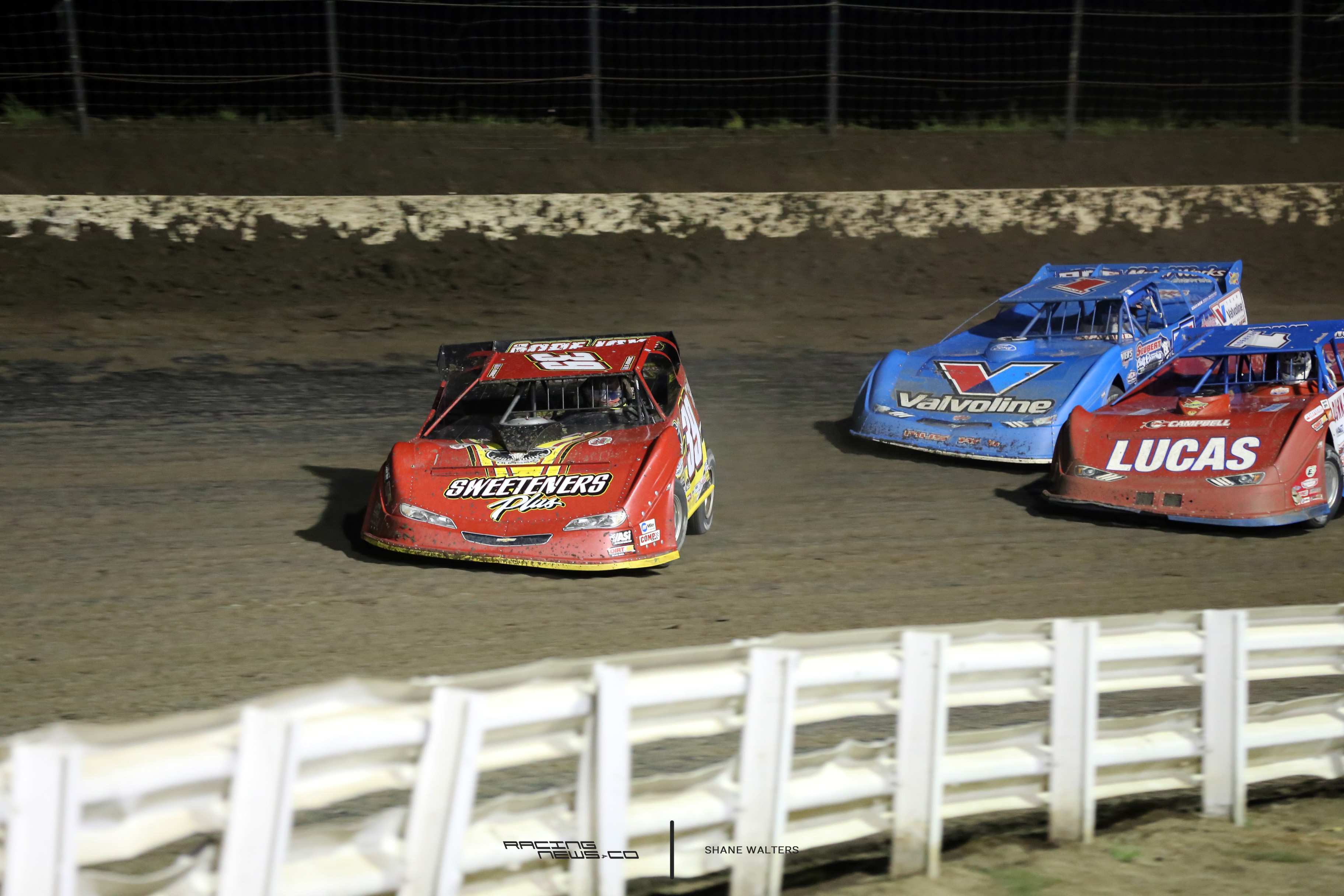Lucas Oil Late Model portion of Silver Dollar purse is over $000
