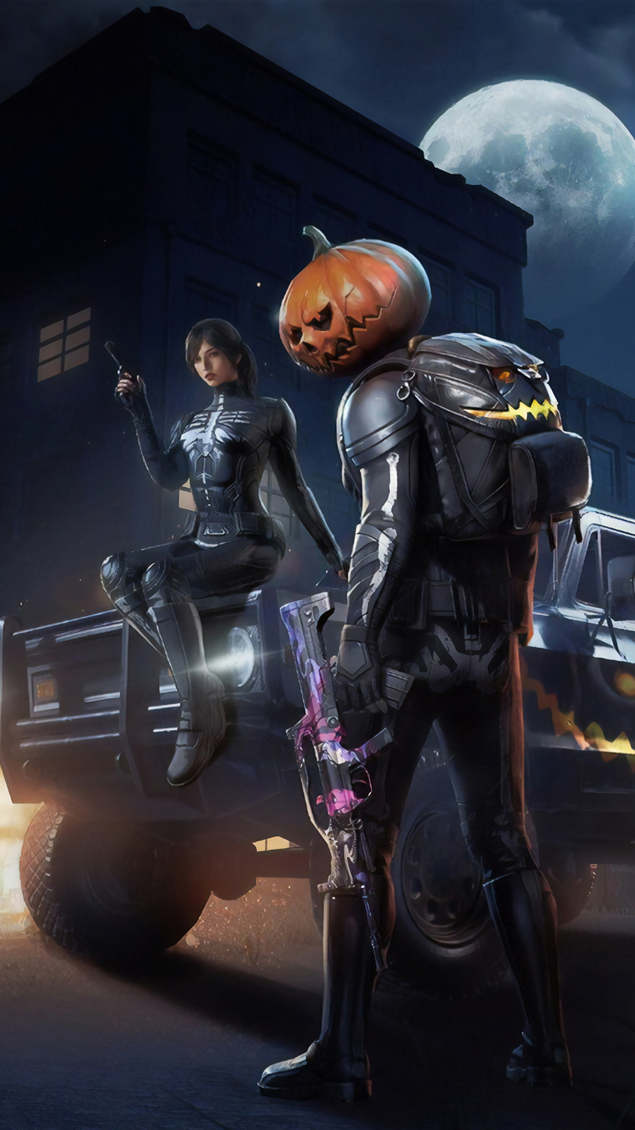 PUBG, Halloween, Skin, 4K phone HD Wallpaper, Image, Background, Photo and Picture. Mocah HD Wallpaper