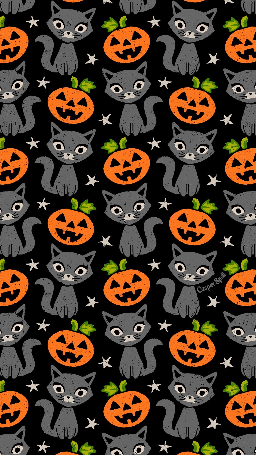 Cute Halloween Wallpaper iPhone Free HD Wallpaper