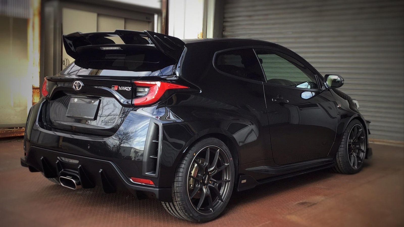 GR Yaris looks ready to scare off the competition with sharp TOM'