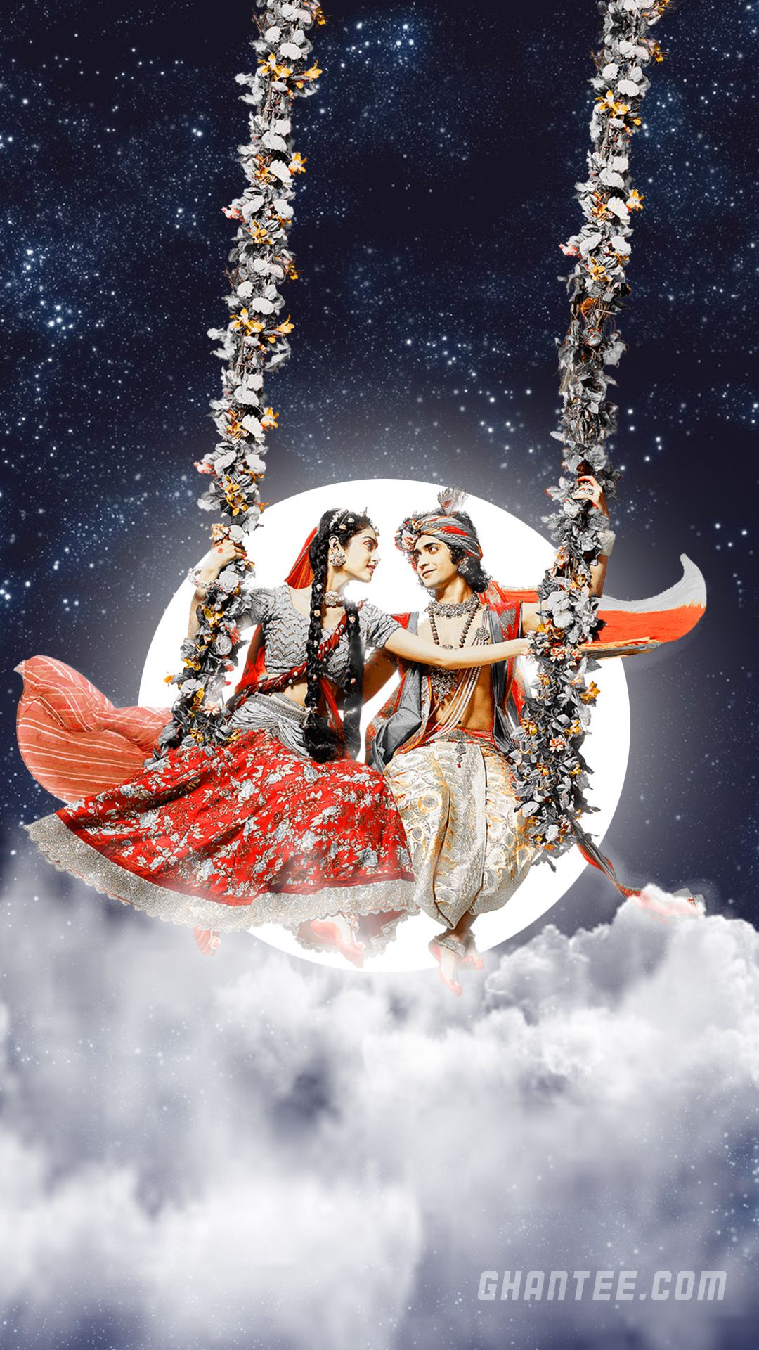 Cute Radha Krishna Wallpapers Wallpaper Cave