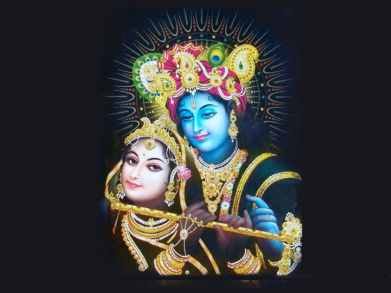 Cute Radha Krishna Wallpaper