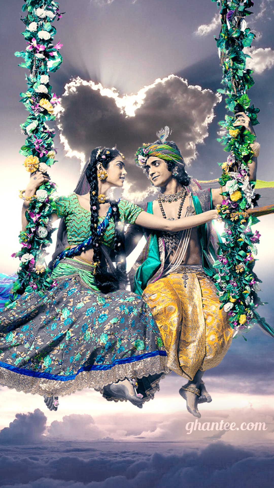 Cute Radha Krishna Wallpapers - Wallpaper Cave