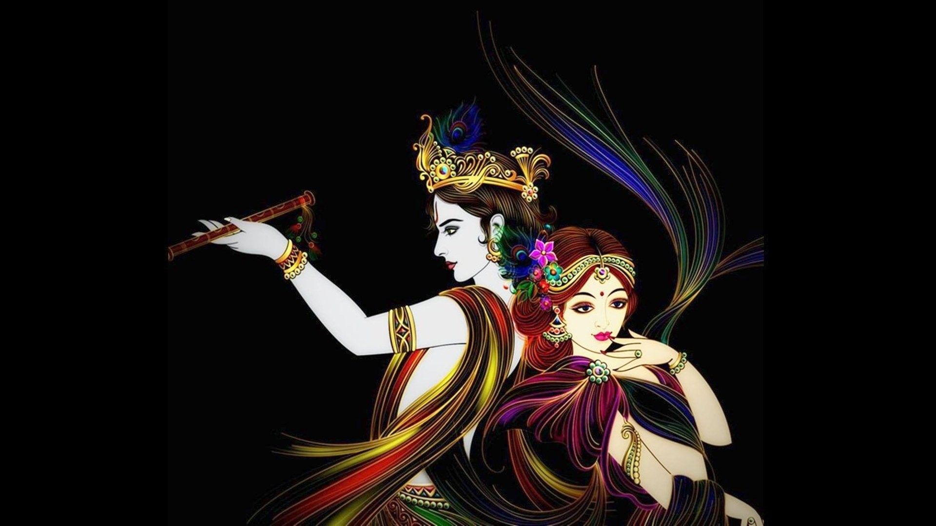 Beautiful Radha Krishna Image HD 1080p Download October 2021