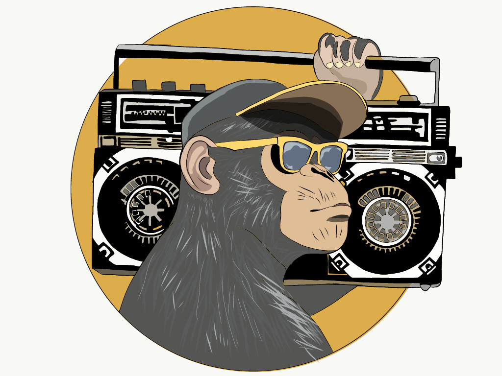 Swag Monkey!, IL• LUSTRACIÓ