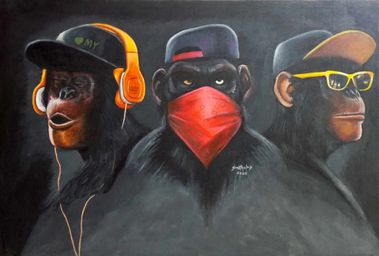 Monkey Art Wallpapers - Top Free Monkey Art Backgrounds - WallpaperAccess