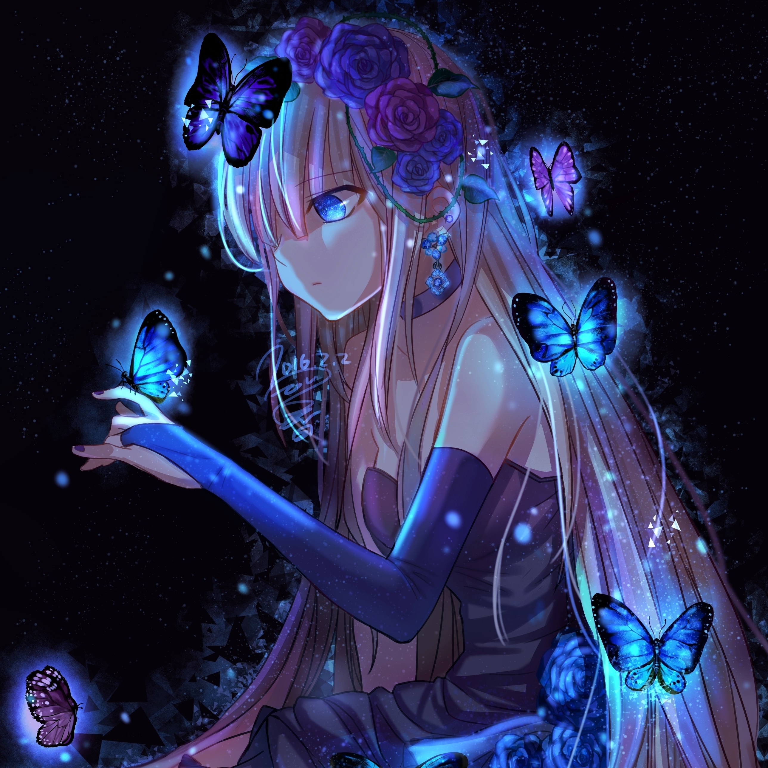 Anime Girl Profile Picture by wllppr  Android Apps  AppAgg