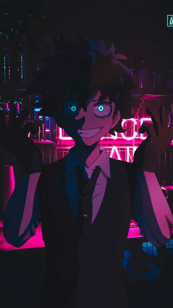 Villain Deku Wallpaper iPhone Free HD Wallpaper