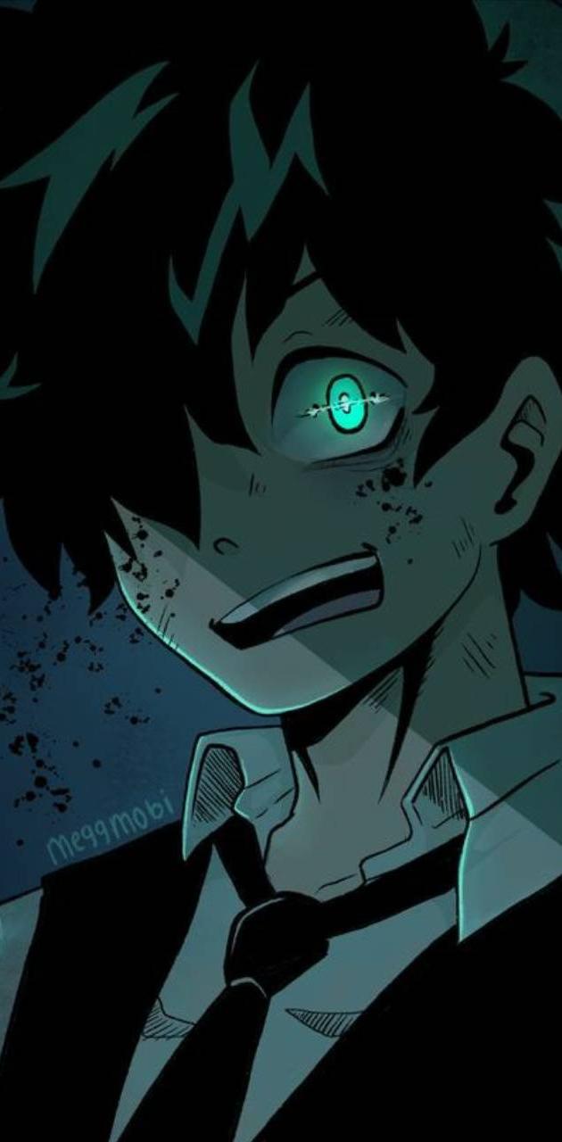 Villain izuku wallpaper