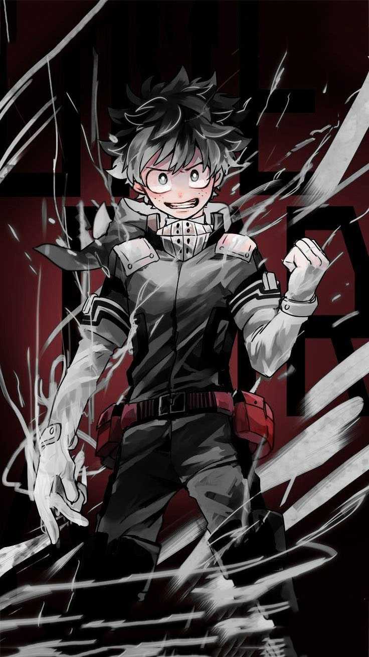 Villain Deku Wallpaper iPhone Free HD Wallpaper