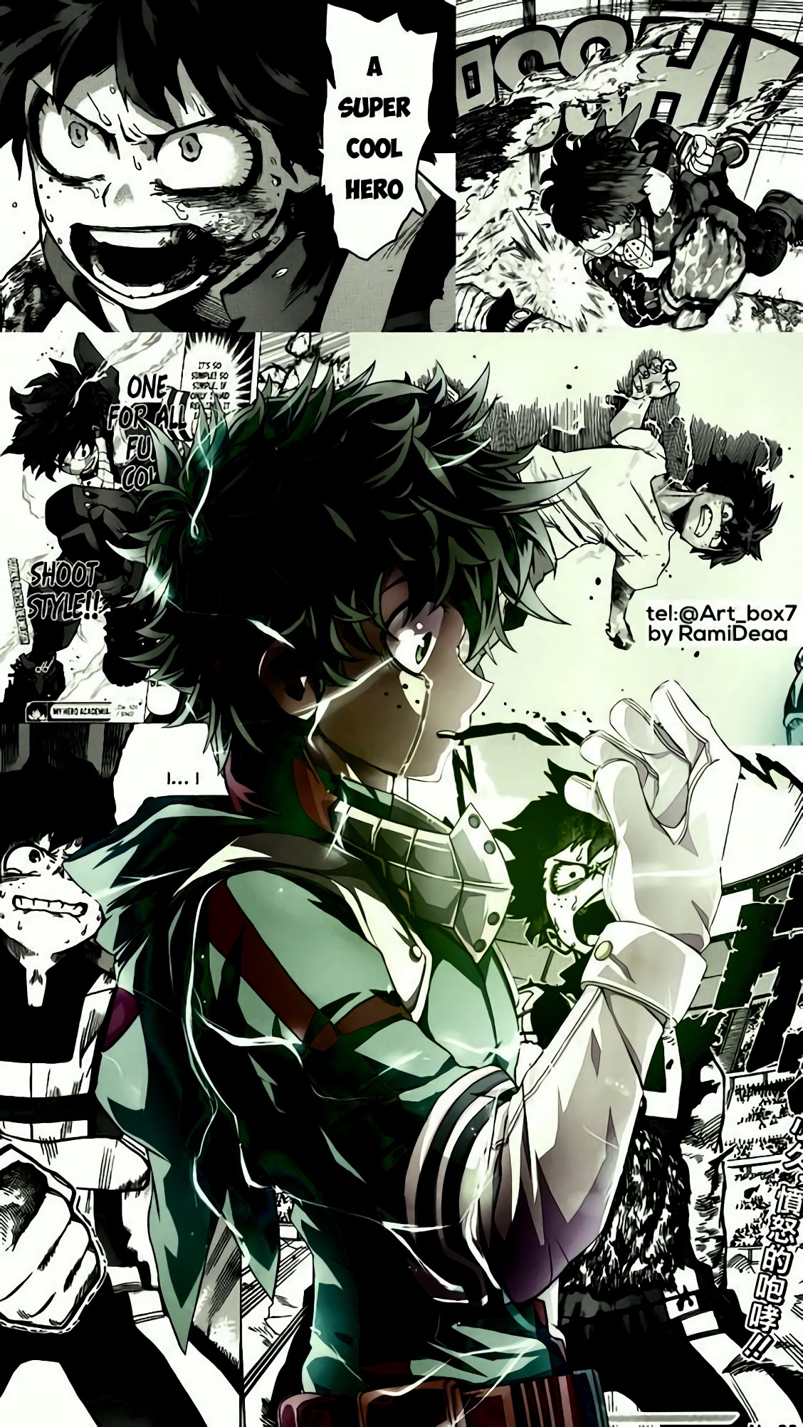 Villain Deku Wallpaper