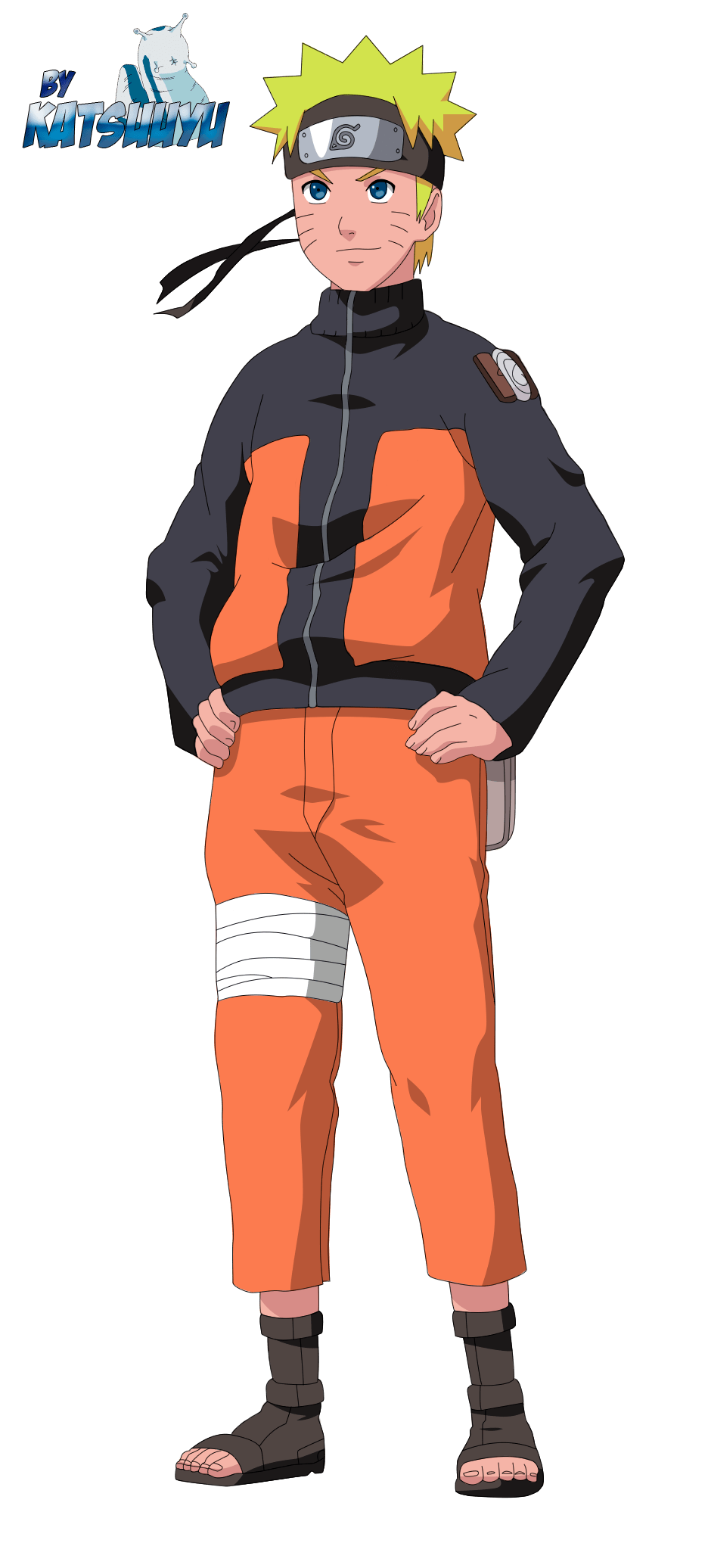 Naruto Uzumaki Full Body.
