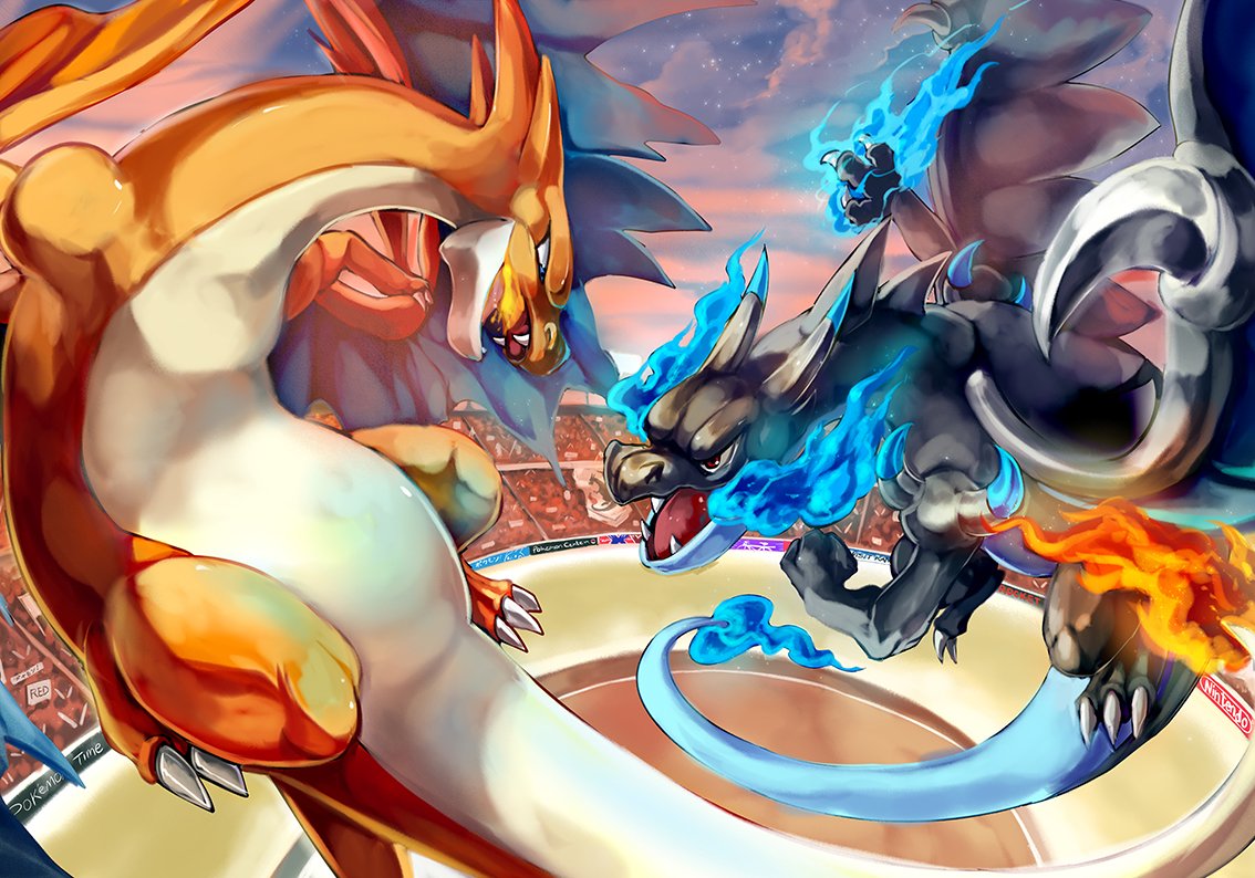 Pokemon Charizard Woven Self Adhesive Removable Wallpaper Modern Mural