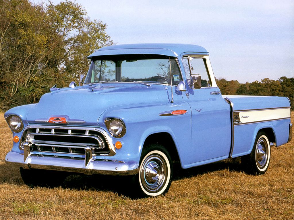Free 1957 Chevy Truck HD Wallpaper Chevy Truck chevy trucks, Classic pickup trucks, Chevy trucks
