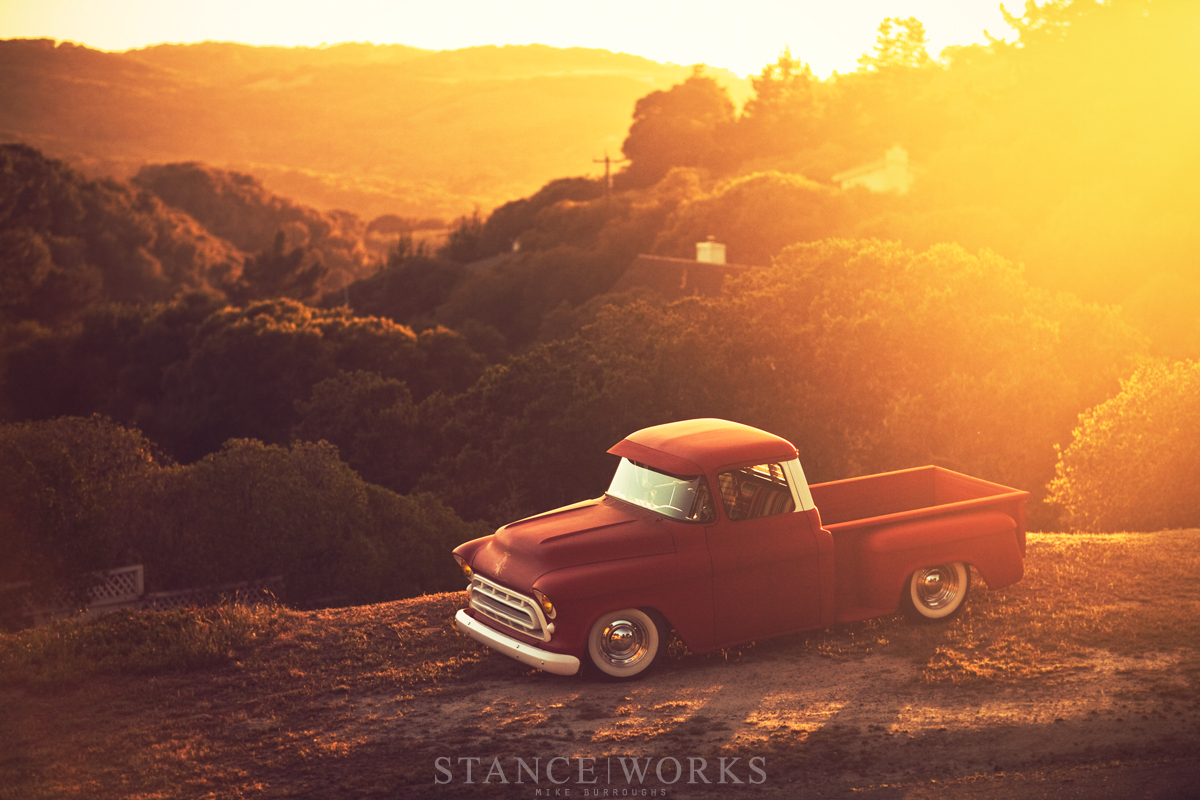 An Intrinsic Value, Adam's Rotors 57 Chevy Pickup