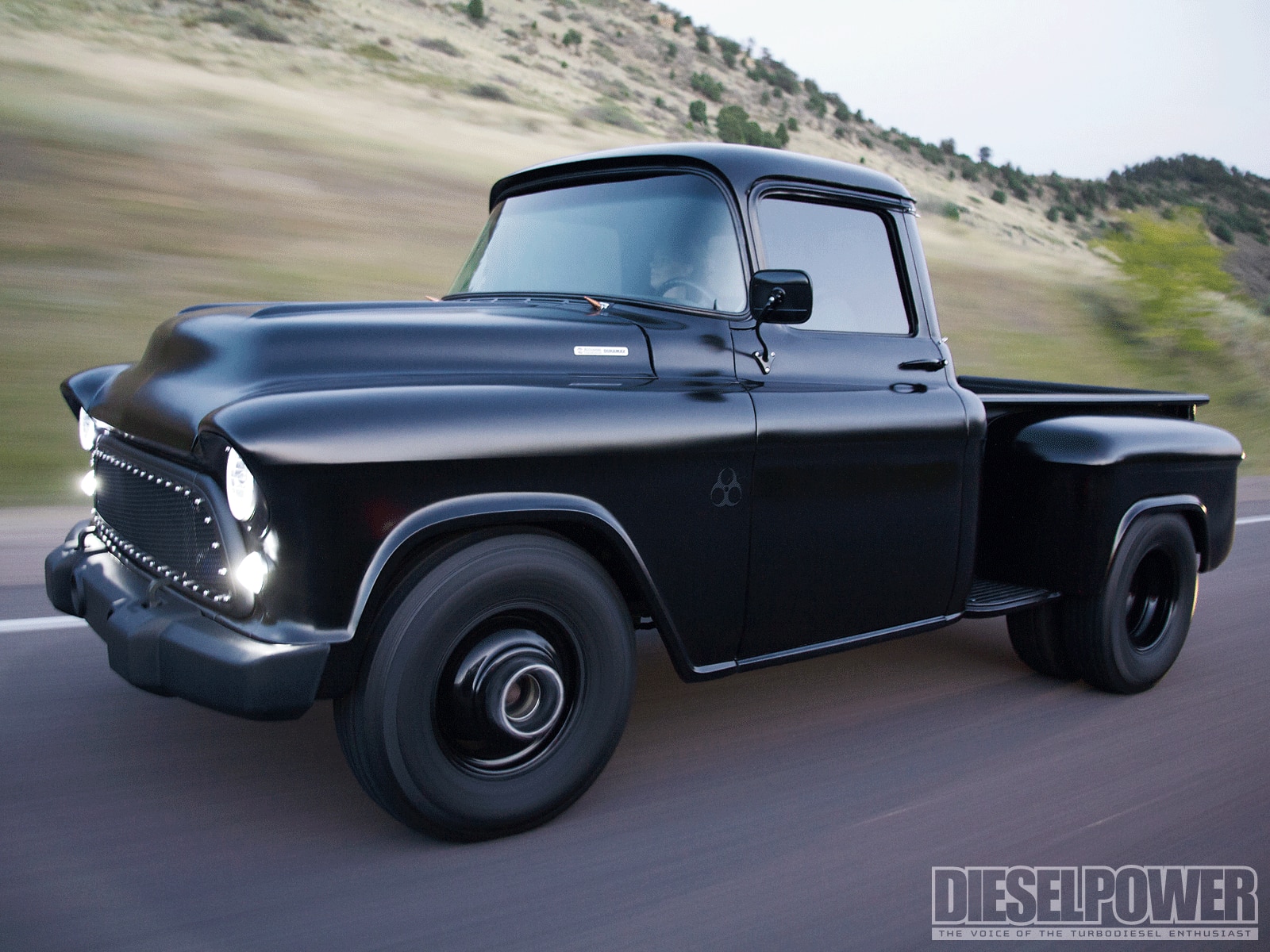 Chevy Pickup The Black