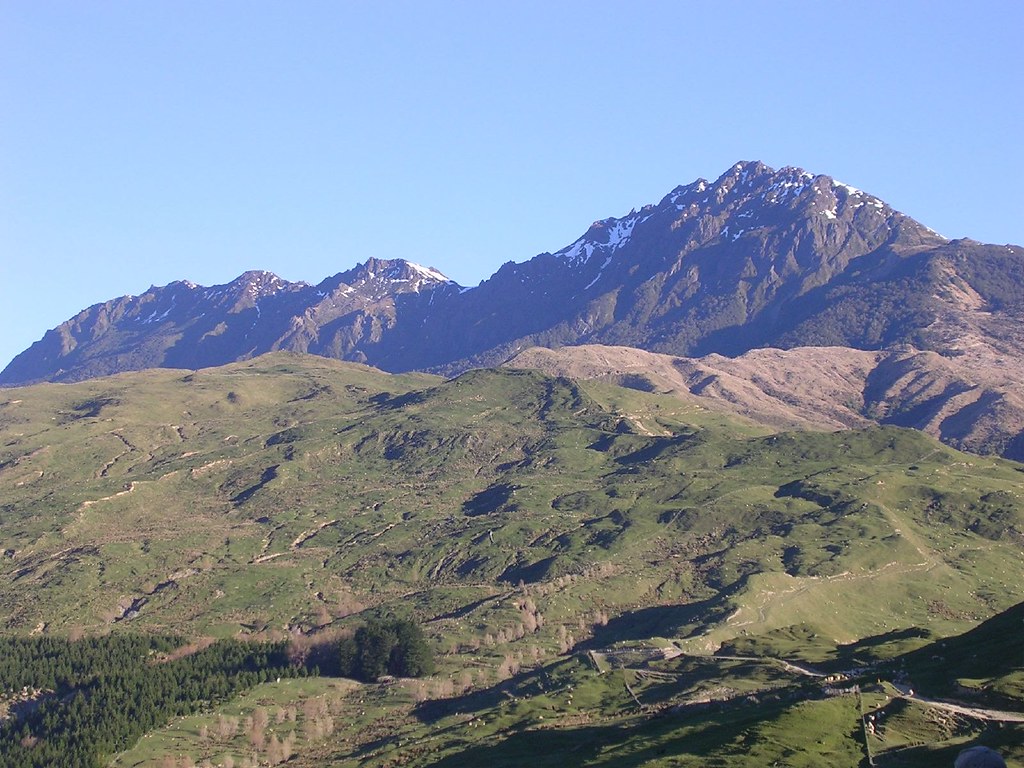 Mt Hikurangi. Start of a 2 days walk to see the first sunri