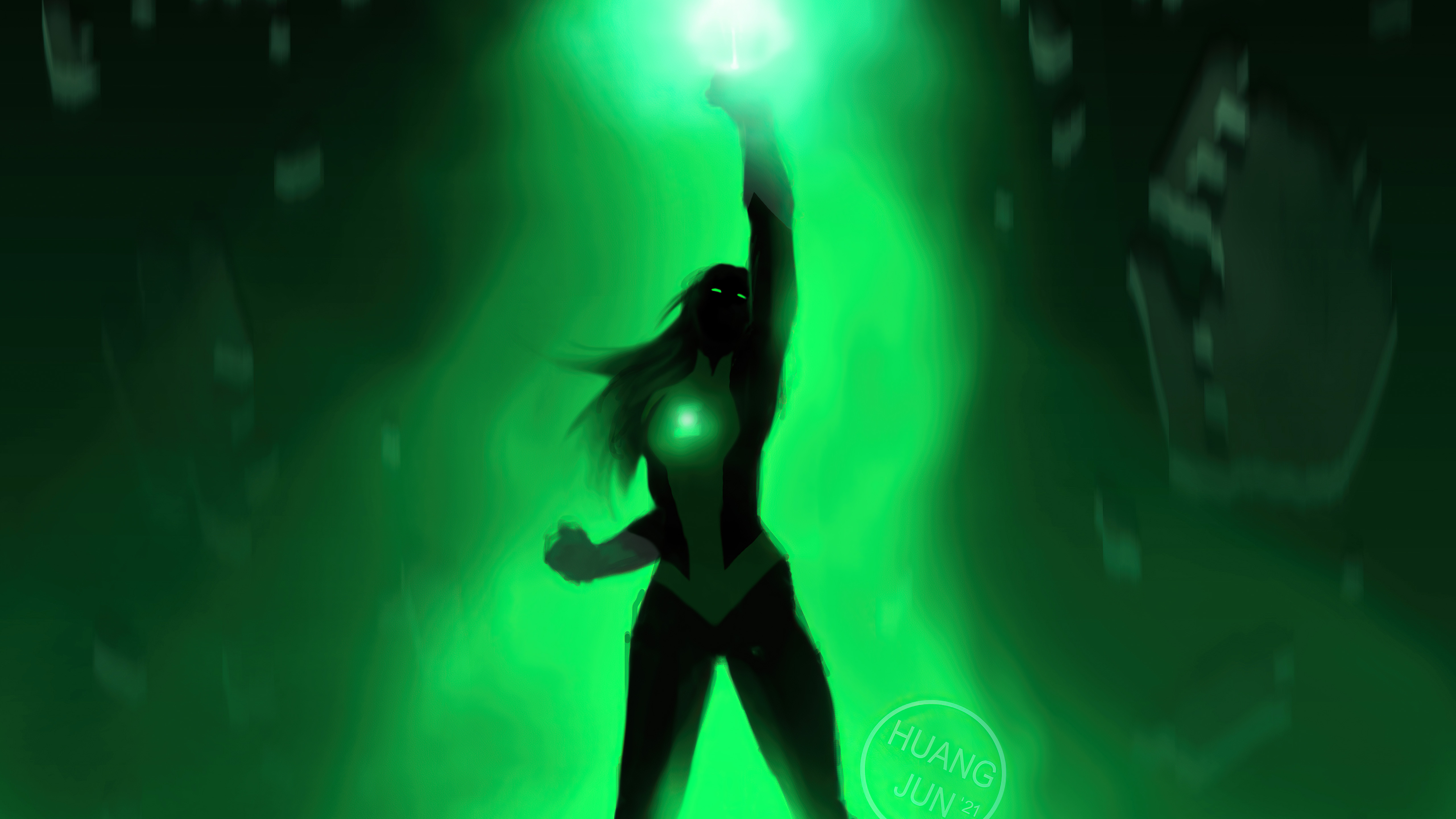 Jessica Cruz Dc Comics Desktop Wallpapers Wallpaper Cave 