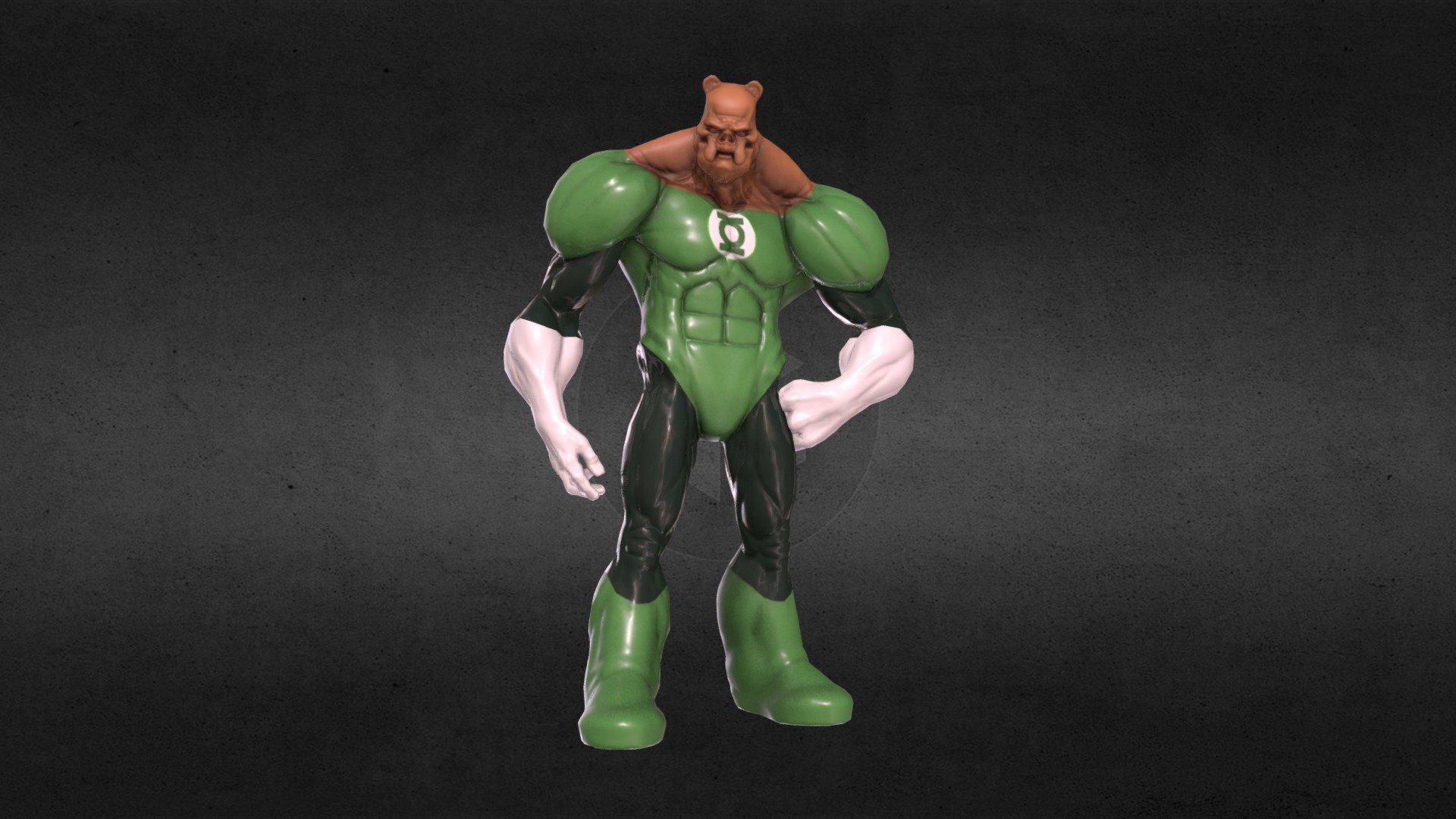 Green Lantern model by saladudo [ba3b85c]