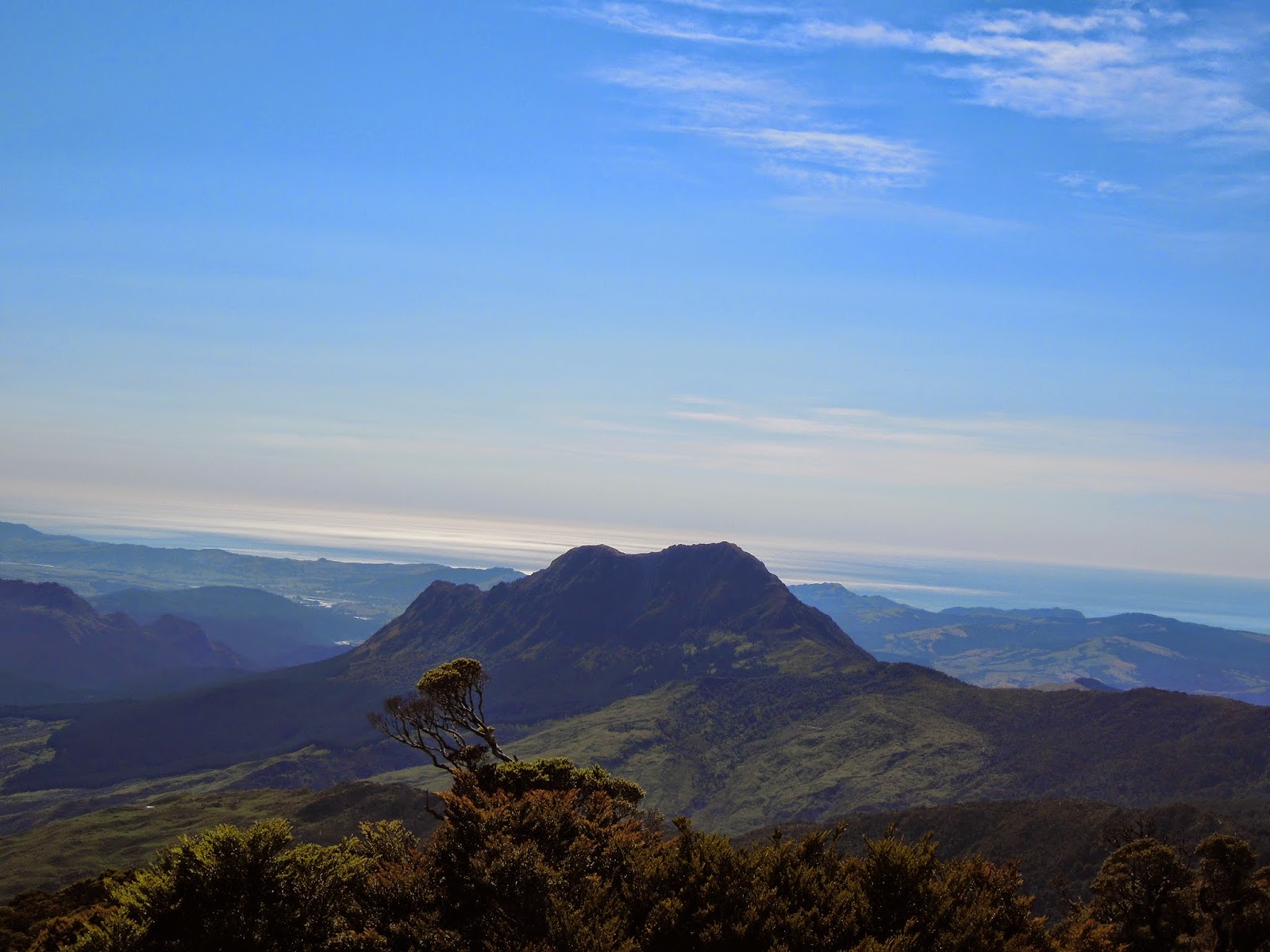A Welcome Sight: Mt Hikurangi, January 2013