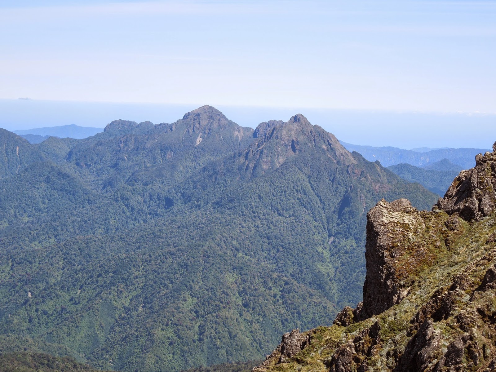 A Welcome Sight: Mt Hikurangi, January 2013