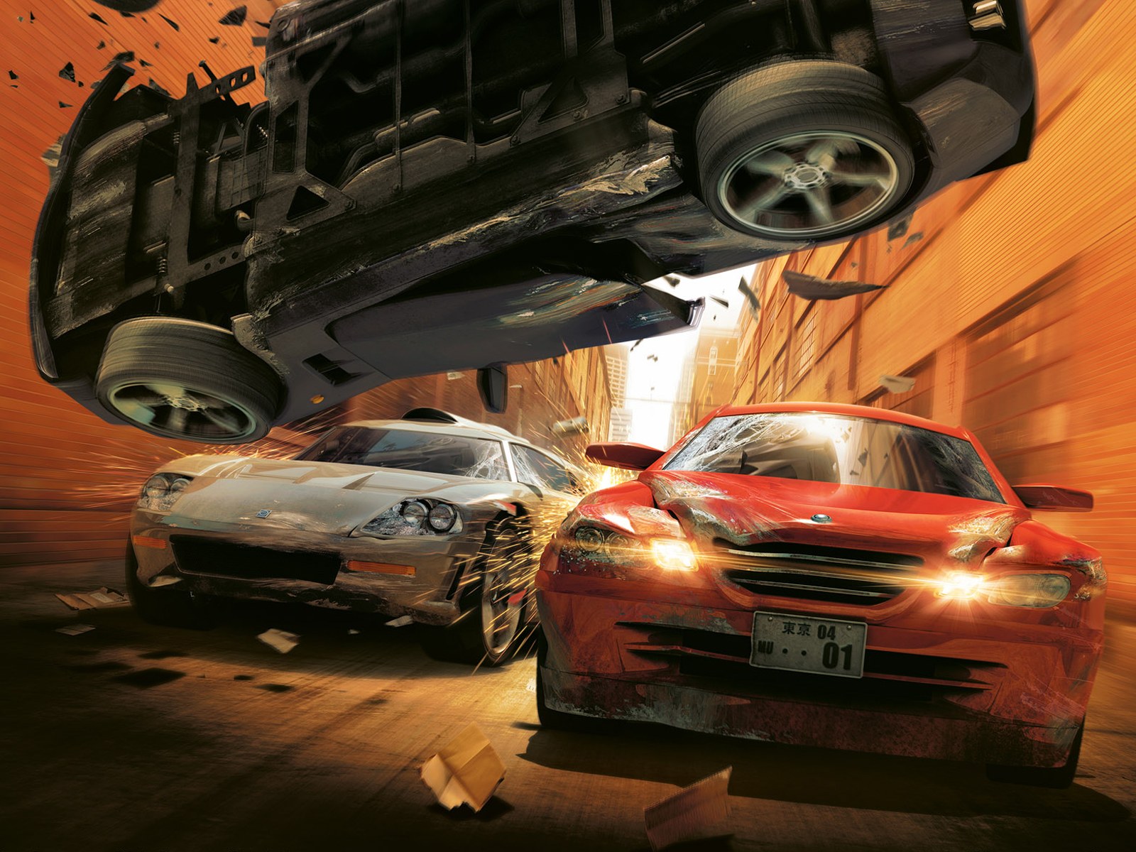 Cool Race Car wallpaper from Car Race Games 1600x1200 NO.7 Desktop Wallpaper